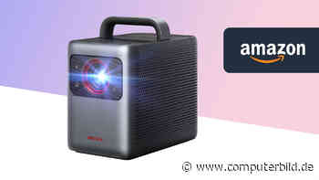 Auf Beamer mit Full-HD und Dolby Audio von Nebula 100 Euro sparen