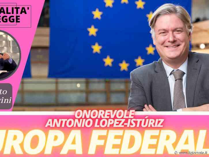 L'Onorevole Antonio Lopez Isturiz White: "L'Europa, un presidio della democrazia che difende i nostri diritti"