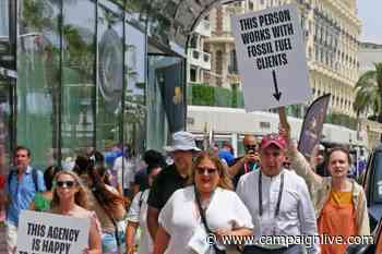 Clean Creatives targets Richard Edelman at Cannes