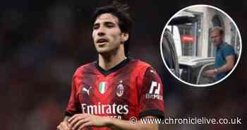 Dan Ashworth pictured in Milan for Sandro Tonali deal as Newcastle fans pray for announcement