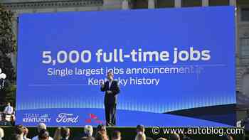 Ford-SK venture to get $9.2 billion U.S. loan for EV battery plants