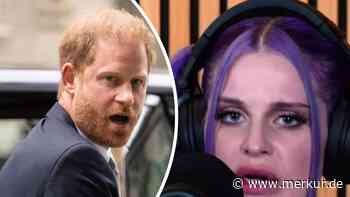 „Er ist ein verdammtes A****loch“: Kelly Osbourne attackiert Prinz Harry