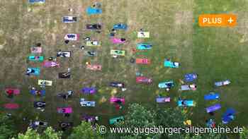 Weißenhorner Fitnesstage: 108 Sonnengrüße zum Weltyogatag