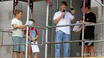 Richtfest für neues Gebäude an der Freien Ganztagsschule Milda