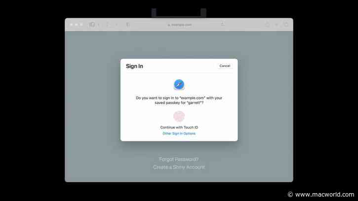 How to use Passkeys on your iPhone, iPad, and Mac