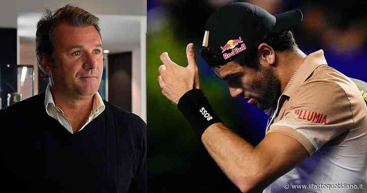 “Su Berrettini solo stupidaggini, la mentalità italiana è ristretta”: l’attacco di Camporese