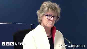 Prof Davies apologises to relatives of Covid victims