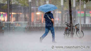 Schwere Unwetter mit Hochwasser und Tornadogefahr über Deutschland - Hier gilt die rote Warnstufe