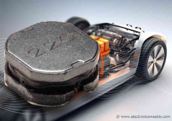 Automotive-grade power inductors work up to 150 °C