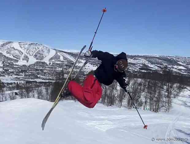 Pro Skier's Impressive Trick Is Immensely Satisfying To Watch