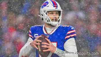 Josh Allen was a fan of now 'close' friend Aaron Rodgers growing up, says playing him twice will be a 'battle'