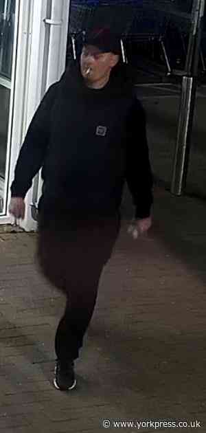 CCTV footage released after Bridlington café burgled