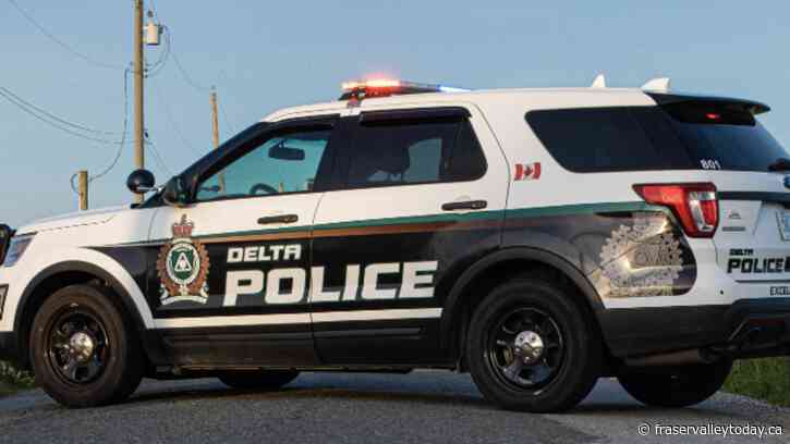 Chilliwack man arrested by Delta Police for break and enter, had just been released days prior