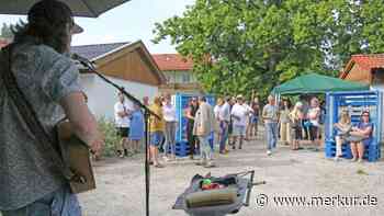 Neuer Treffpunkt in der Sonne: Stadtstrand in Wolfratshausen eröffnet
