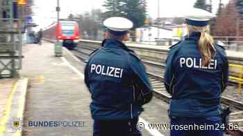 In Rosenheim war Endstation: Polizei stoppt Migranten aus Verona am Bahnhof