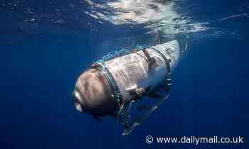 What difficult conditions does OceanGate's Titanic submersible face in the deep sea? 