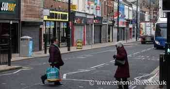 Man fighting for life after e-bike and car crash in Sunderland city centre
