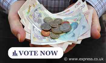 POLL: Are you worried about the UK becoming a cashless society?