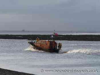RNLI Fleetwood called to aid vessels in difficulty