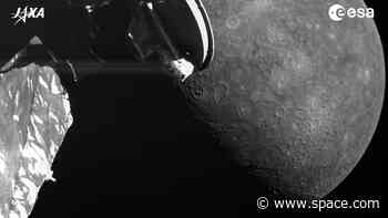 Watch Mercury roll by in a stunning sequence from BepiColombo probe