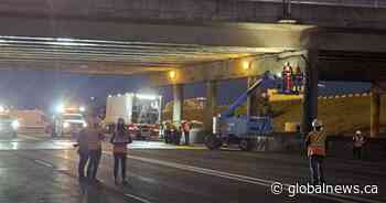Highway 401 in Pickering reopens after deadly crash, explosion