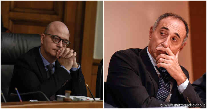 Verbali di Amara, i due ex consiglieri del Csm Marra e Cascini indagati per omessa denuncia. Ma non sono gli unici a cui Davigo li mostrò