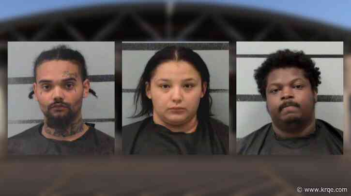 3 in Lubbock accused of sex trafficking minor between Texas and New Mexico