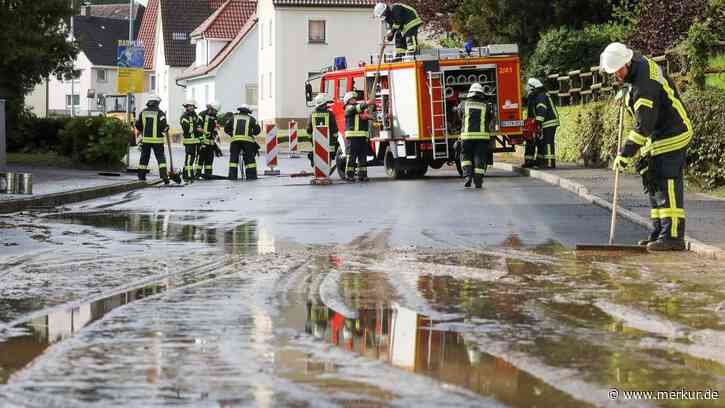 Unwetter in Nordhessen verursacht Schäden