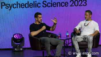 Rodgers advocates for legalization of psychedelics
