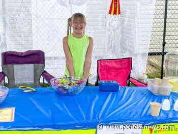 Lemonade Day comes to Castor!