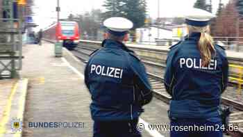In Rosenheim war Endstation: Polizei stoppt Migranten aus Verona am Bahnhof