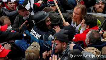 Jan. 6 rioter who used stun gun on officer sentenced to more than 12 years