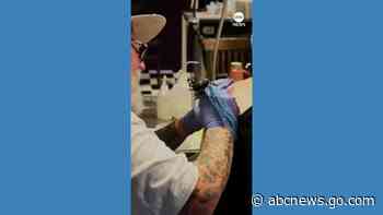 WATCH:  Rembrandt museum offers visitors souvenir tattoos