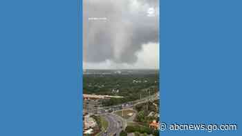WATCH:  Tornado touches down in Florida