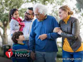 AHA News: Family History Can Help Identify Health Risks, But Many Latino People Know Little About Theirs