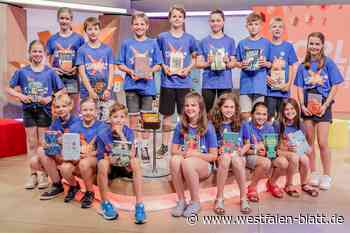 Vorlesewettbewerb: Schülerin aus Bielefeld liest live im TV