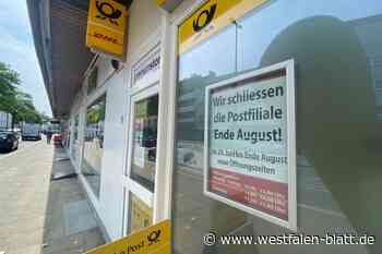 Postfiliale an der Rennstraße 16 schließt