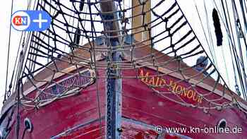 Segler "Ethel von Brixham" aus  Kiel spielt in Film von Guy Ritchie mit