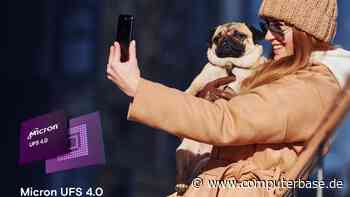 Smartphone-Speicher: Micron bringt UFS 4.0 mit 4.300 MB/s