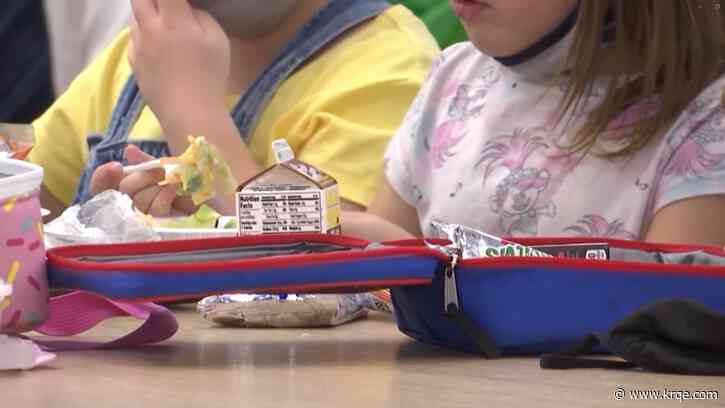 New bill could put whole milk back in school cafeterias