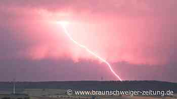 Gewitter, Hagel, Starkregen - bundesweite Unwetterwarnungen