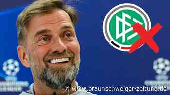 Berater stellt klar: Klopp steht nicht als Bundestrainer zur Verfügung