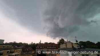 Live-Ticker zum Unwetter in der Region Braunschweig-Wolfsburg