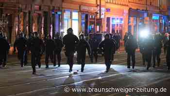 „Tag X“-Einsatz: Polizeipräsident räumt Handlungsbedarf ein