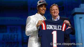 Bill Belichick was 'glad' Christian Gonzalez was available for the Patriots to draft at No. 17