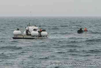 Debris field has been found near the Titanic during search for submersible