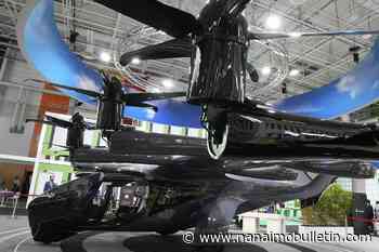 Lean green flying machines take wing in Paris, herald transport revolution