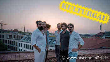 The Whiskey Foundation in Pfarrkirchen, Jazzrausch Bigband in Burghausen, Built To Spill in Salzburg