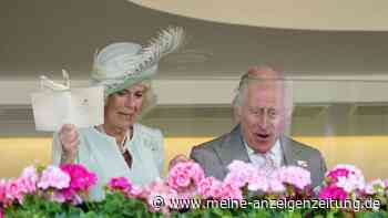 Pferd von König Charles gewinnt Rennen in Ascot