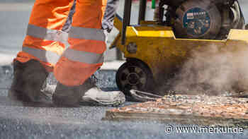 Sanierung der B 307 in Kreuth rückt näher: Vollsperrung beginnt am 31. Juli